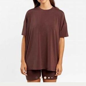 Nuuds biker short set *COLOR IS BLACK*